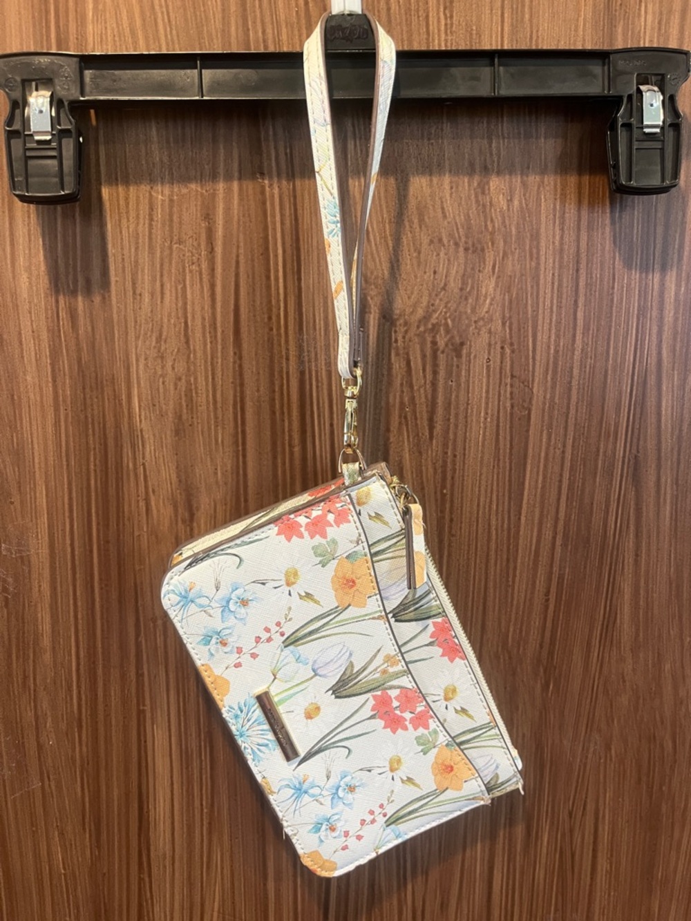 Nanette Lepore Spring Floral Wristlet